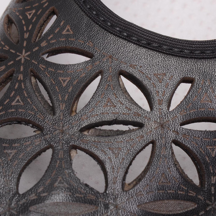 detail Dámská obuv RIEKER 47385/00 SCHWARZ F/S 16