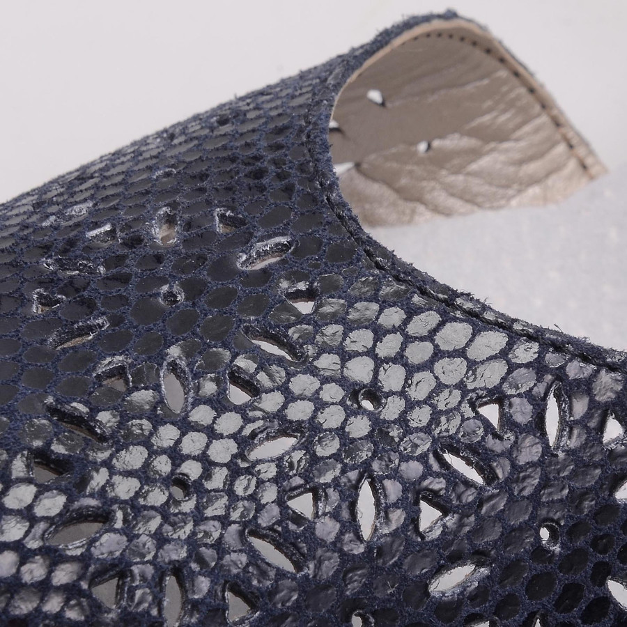 detail Dámská obuv RIEKER 49785/14 BLAU F/S 16