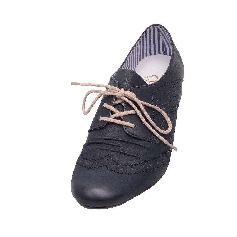 detail Dámská obuv RIEKER 51937/14 BLAU F/S 16