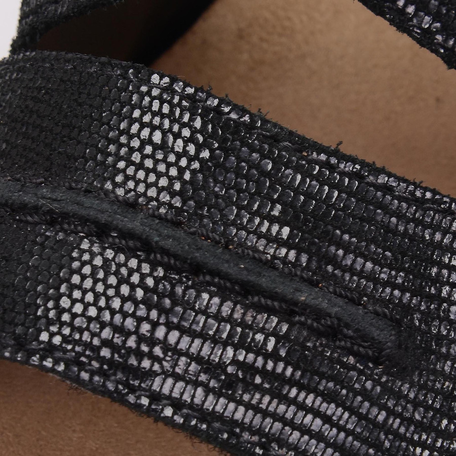 detail Dámská obuv RIEKER 64598/00 SCHWARZ F/S 16