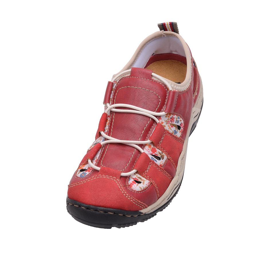 detail Dámská obuv RIEKER L0561/33 ROT F/S 16