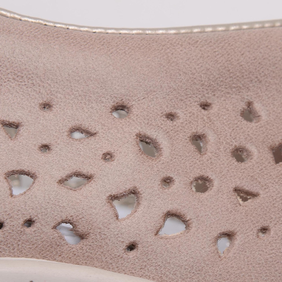 detail Dámská obuv RIEKER M3756/42 BEIGE F/S 16