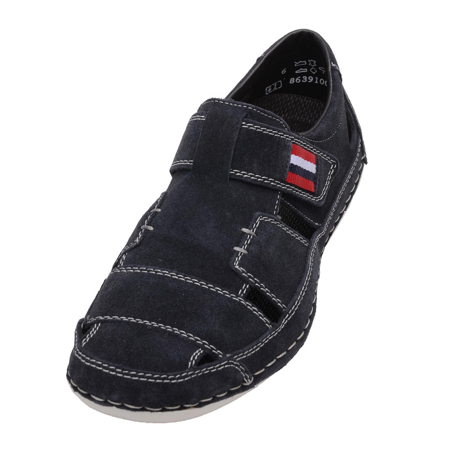 detail Pánská obuv RIEKER B9287/14 BLAU F/S 7