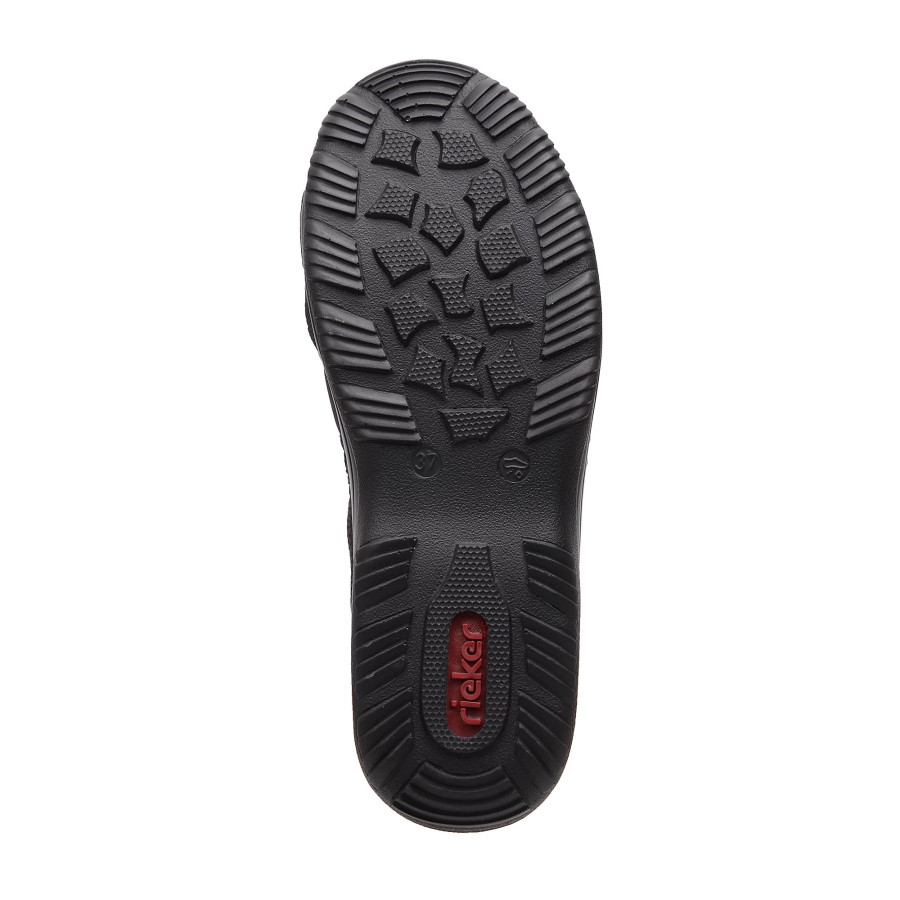 detail Dámská obuv RIEKER L0560/00 SCHWARZ F/S 7