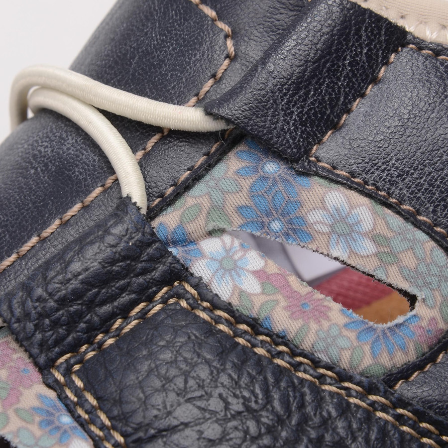 detail Dámská obuv RIEKER L0561/14 BLAU F/S 7