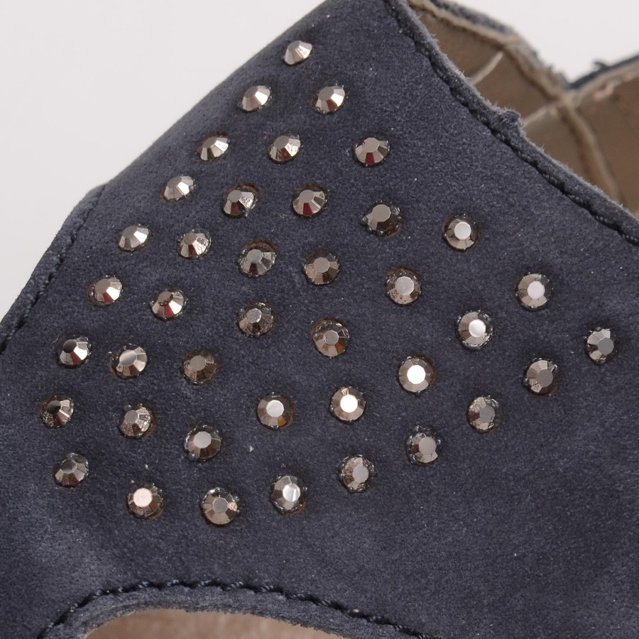 detail Dámská obuv RIEKER V7264/14 BLAU F/S 7