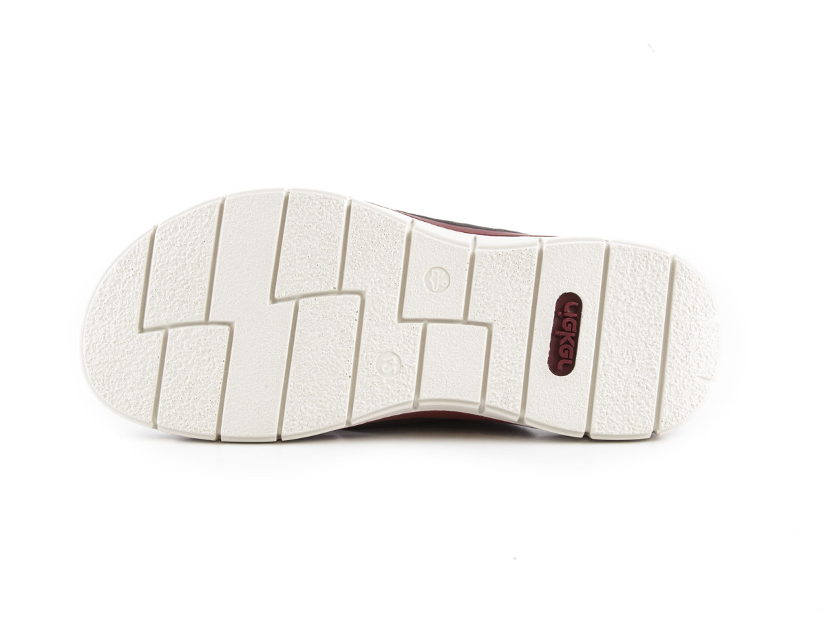 detail Pánské nazouváky RIEKER RIE-1023004-S7 šedá