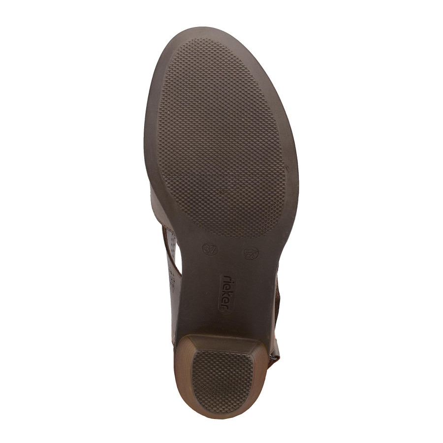 detail Dámská obuv RIEKER 40973/62 BEIGE F/S 7