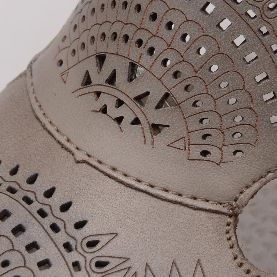 detail Dámská obuv RIEKER 40973/62 BEIGE F/S 7