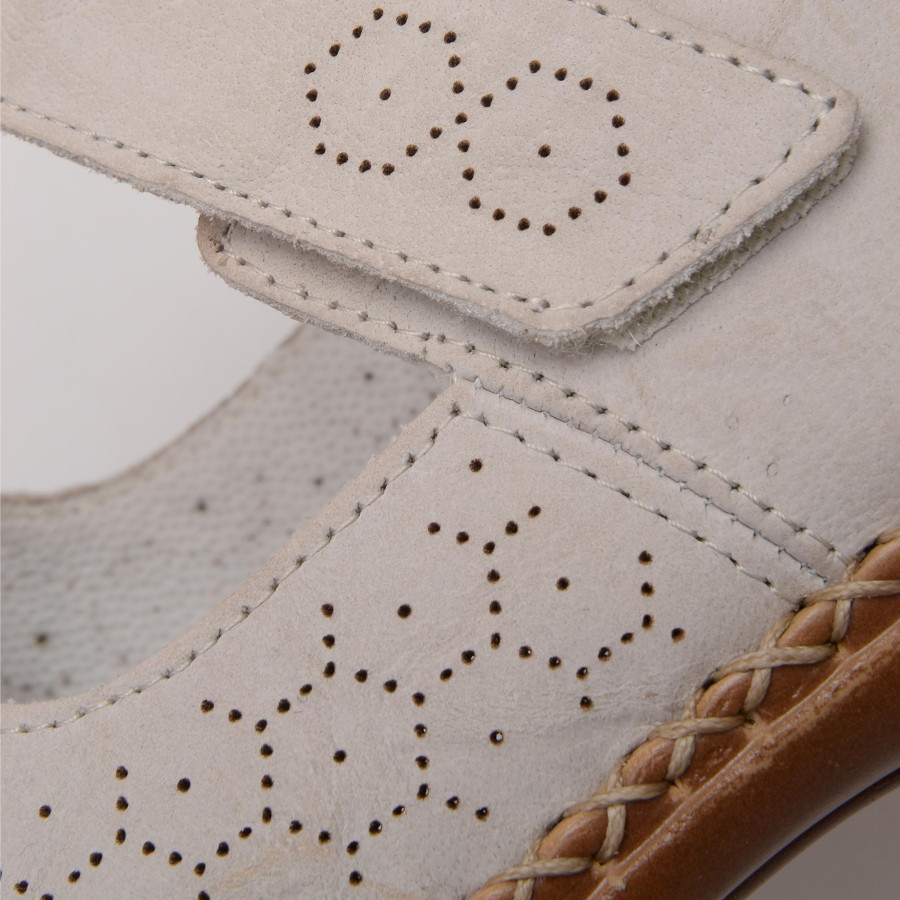 detail Dámská obuv RIEKER 41357/61 BEIGE F/S 7