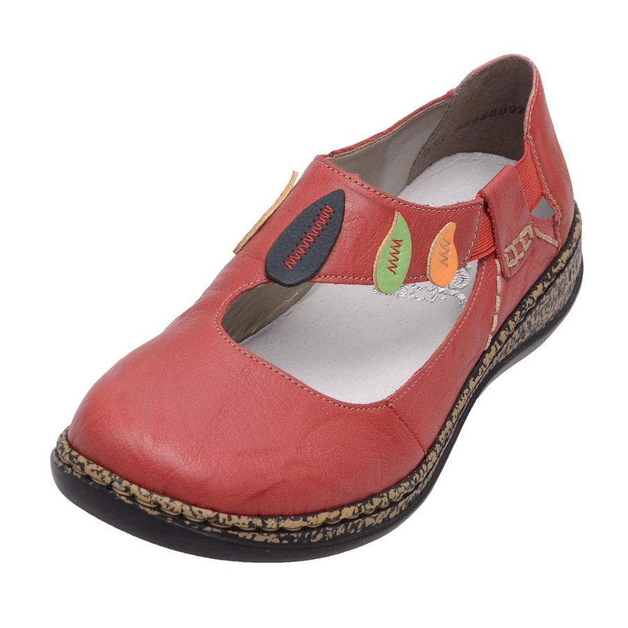 detail Dámská obuv RIEKER 46373/35 ROT KOMBI F/S 7
