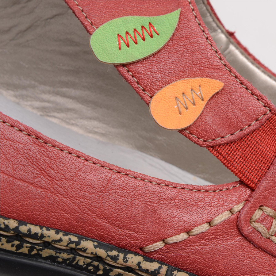 detail Dámská obuv RIEKER 46373/35 ROT KOMBI F/S 7