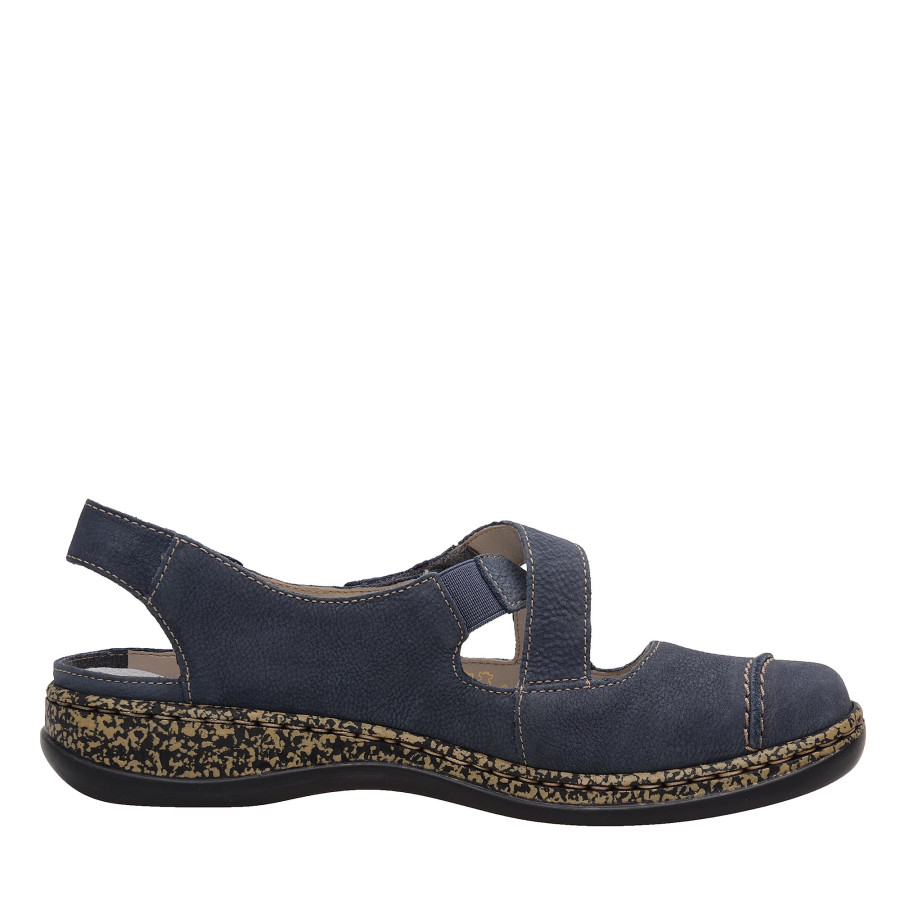 detail Dámská obuv RIEKER 46379/14 BLAU F/S 7