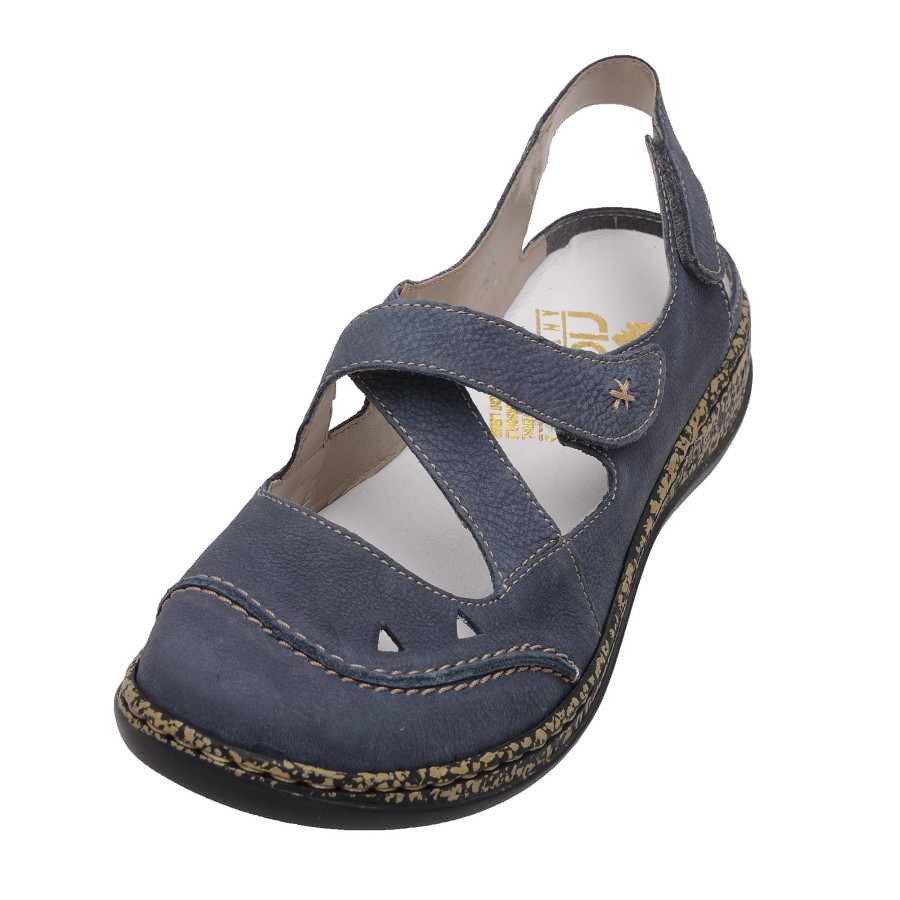 detail Dámská obuv RIEKER 46379/14 BLAU F/S 7