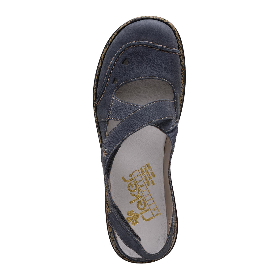 detail Dámská obuv RIEKER 46379/14 BLAU F/S 7