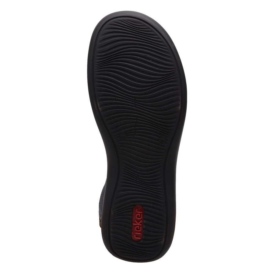 detail Dámská obuv RIEKER 46379/14 BLAU F/S 7