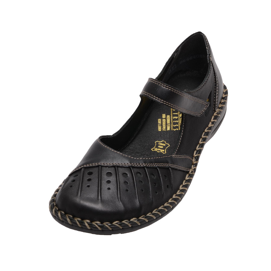 detail Dámská obuv RIEKER 49860/00 SCHWARZ F/S 7