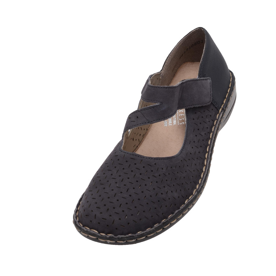detail Dámská obuv RIEKER 49893/15 BLAU F/S 7
