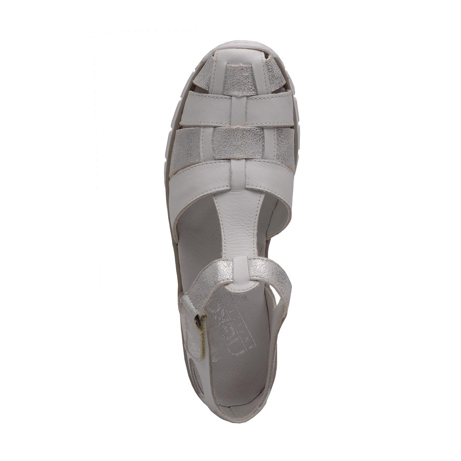 detail Dámská obuv RIEKER 53769/80 WEISS KOMBI F/S 7