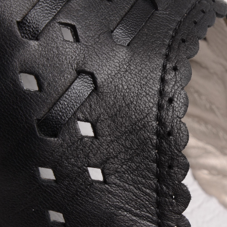 detail Dámská obuv RIEKER 53797/00 SCHWARZ F/S 7