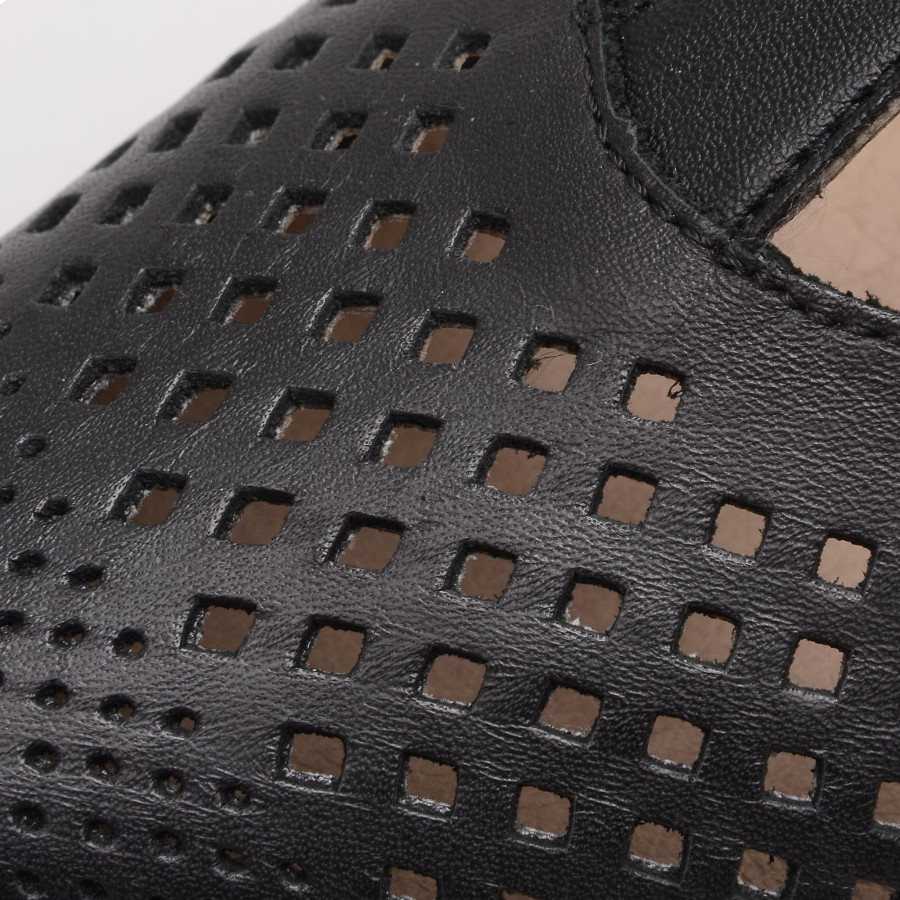 detail Dámská obuv RIEKER 58055/00 SCHWARZ F/S 7