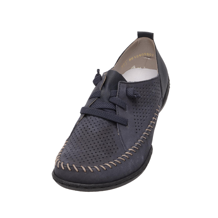 detail Dámská obuv RIEKER 58886/14 BLAU F/S 7