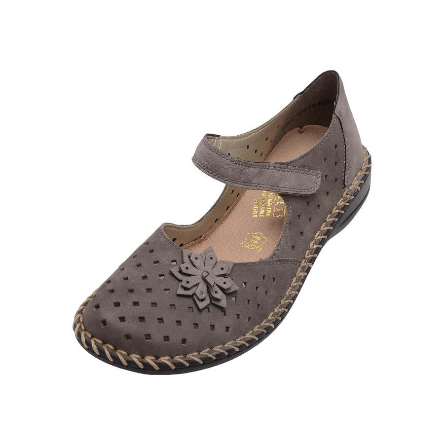 detail Dámská obuv RIEKER 49865/45 GRAU F/S 7