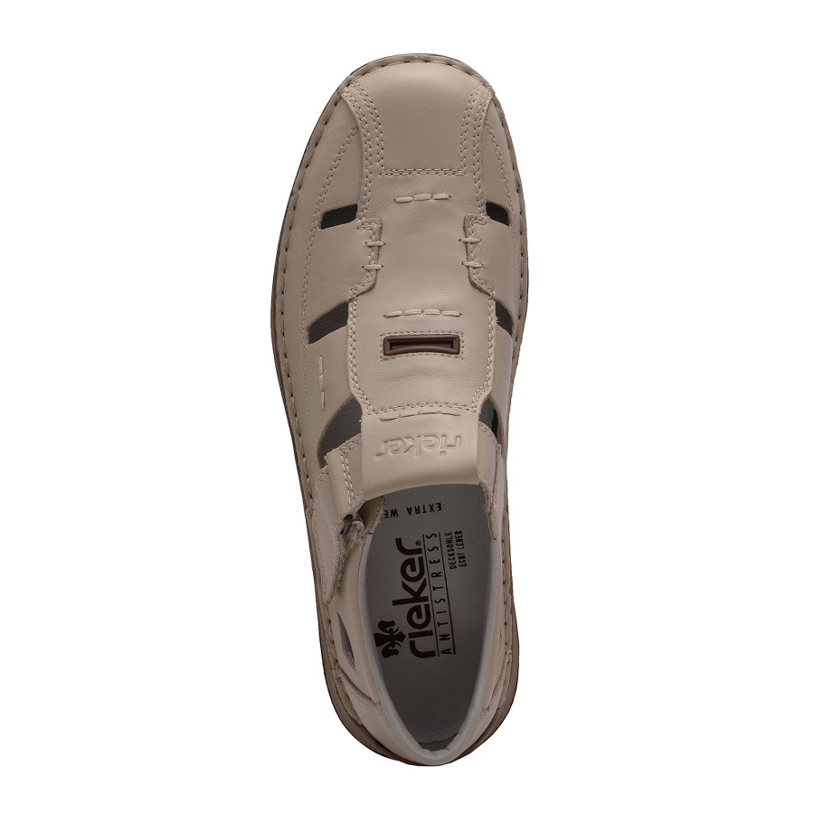 detail Pánská obuv RIEKER 05284/60 BEIGE F/S 7