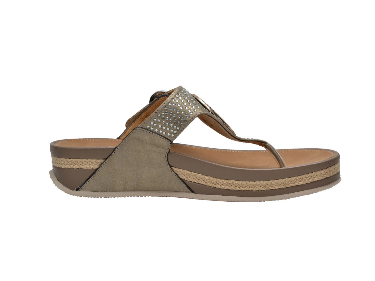 detail Dámská obuv RIEKER V1460/62 BEIGE F/S 8