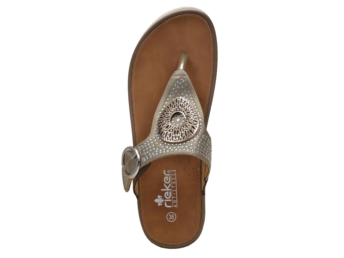 detail Dámská obuv RIEKER V1460/62 BEIGE F/S 8