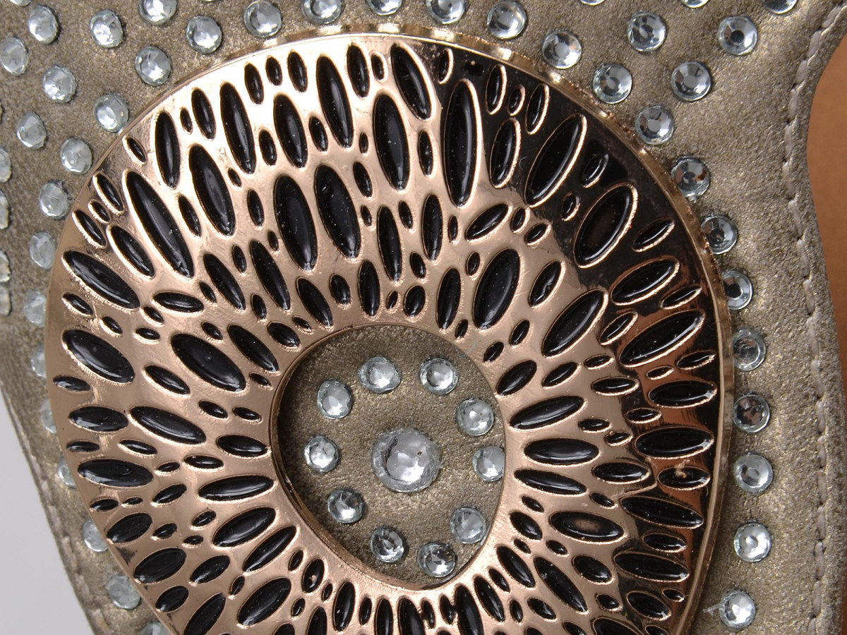 detail Dámská obuv RIEKER V1460/62 BEIGE F/S 8