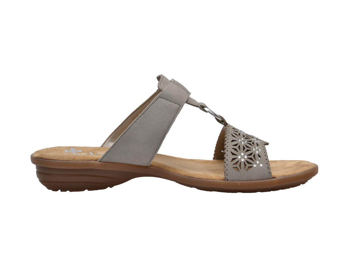 detail Dámská obuv RIEKER V3411/60 GRAU F/S 8
