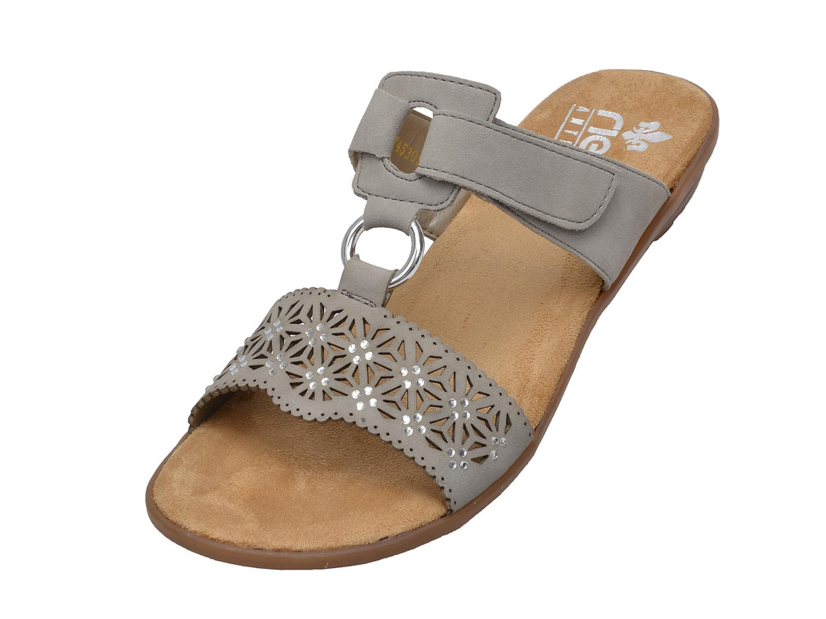 detail Dámská obuv RIEKER V3411/60 GRAU F/S 8