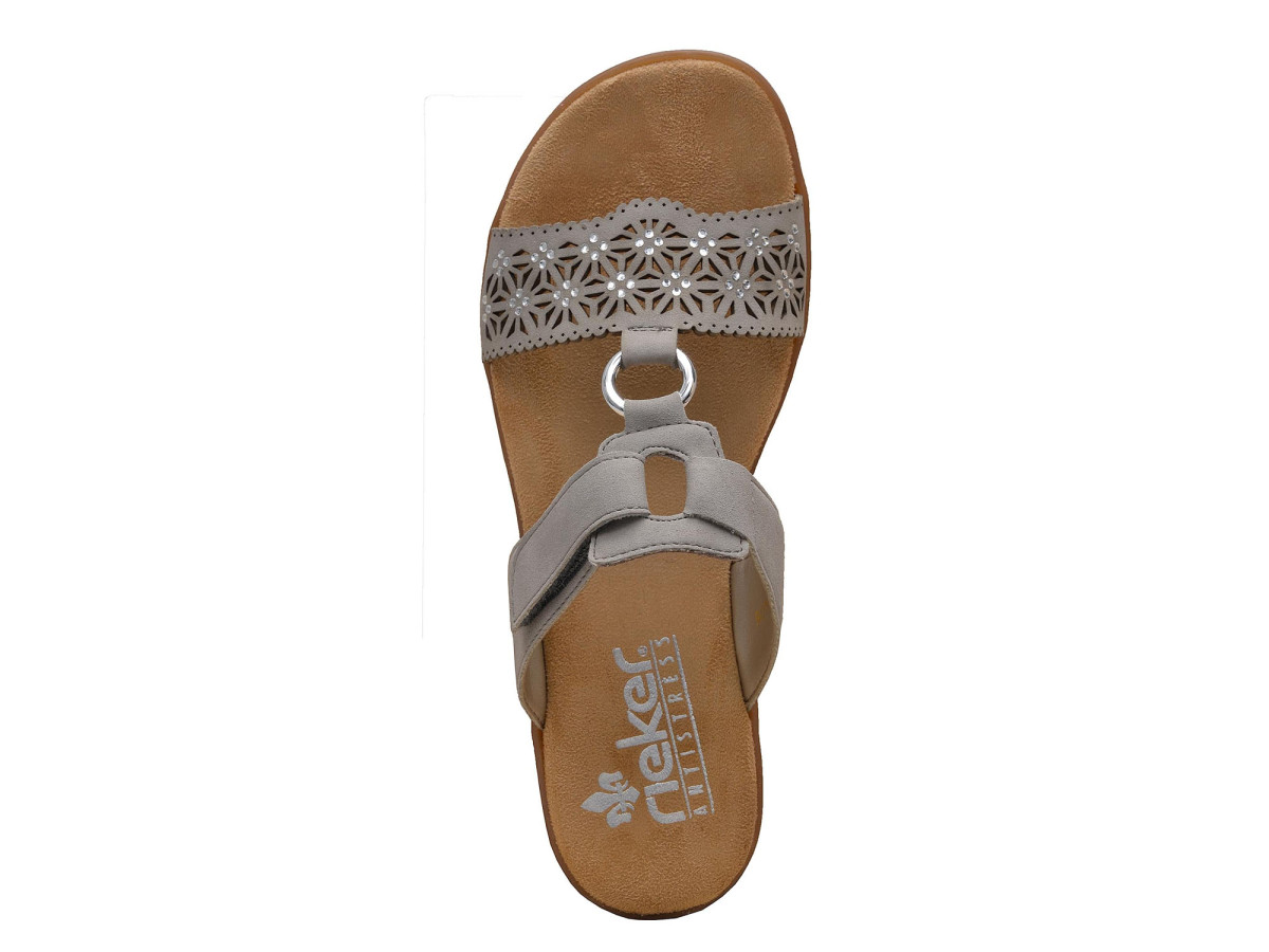 detail Dámská obuv RIEKER V3411/60 GRAU F/S 8