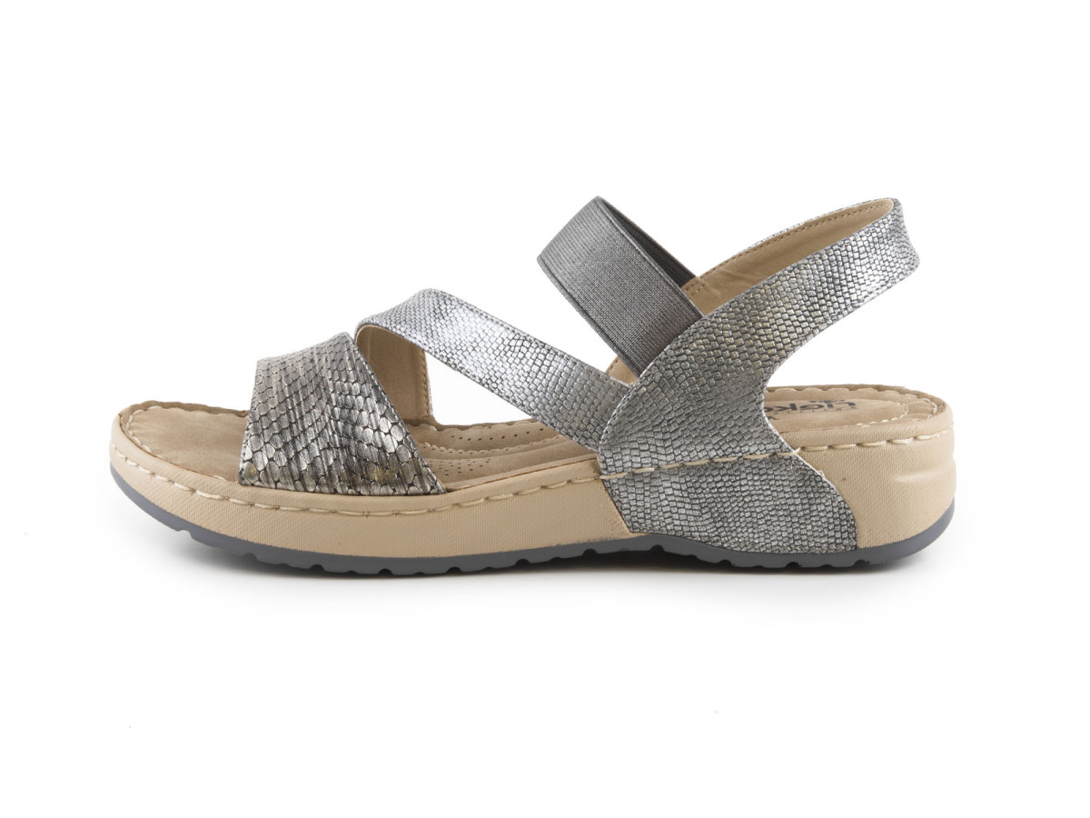 detail Dámská obuv RIEKER V5773/90 METALIC F/S 8