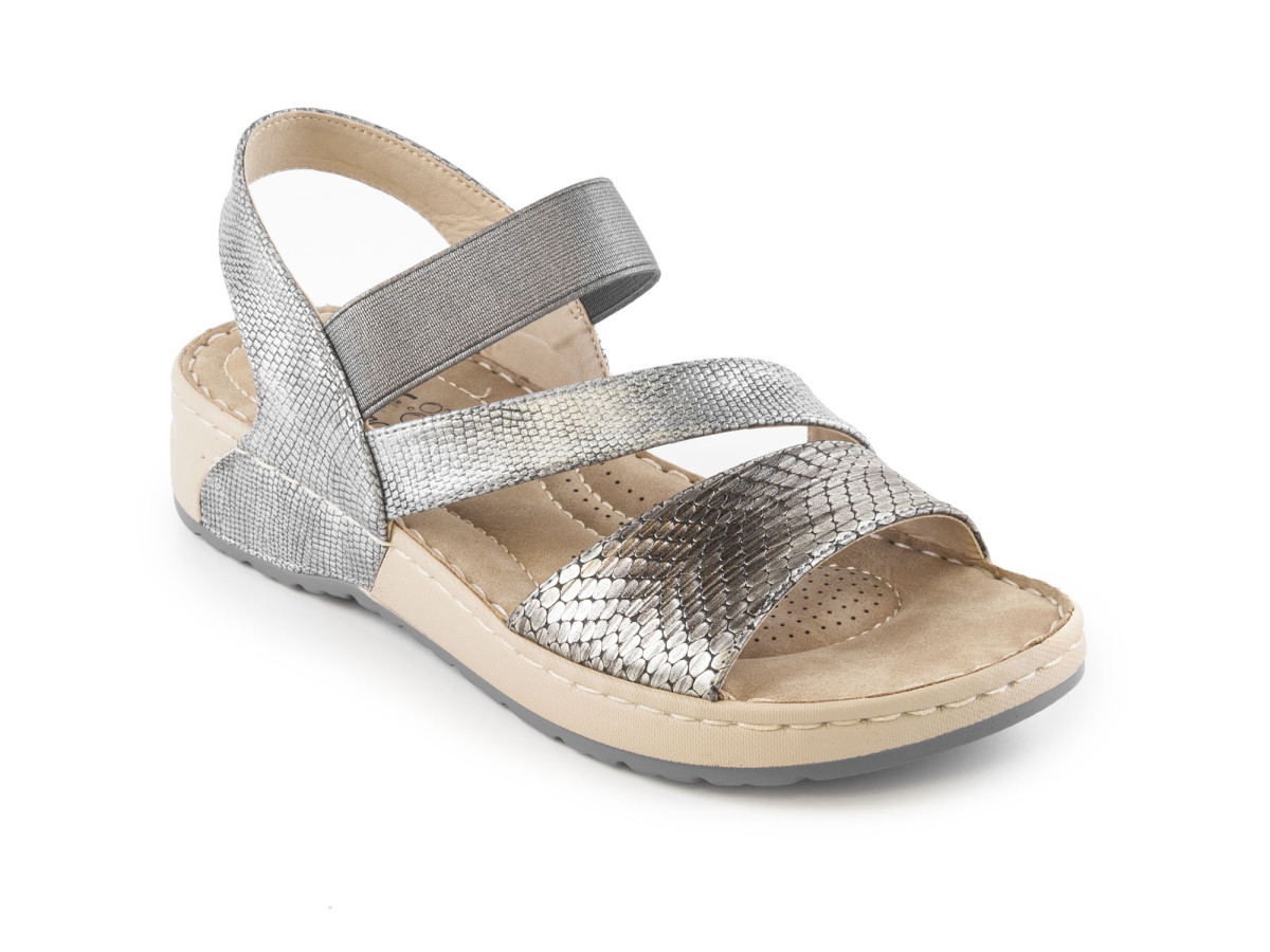 detail Dámská obuv RIEKER V5773/90 METALIC F/S 8