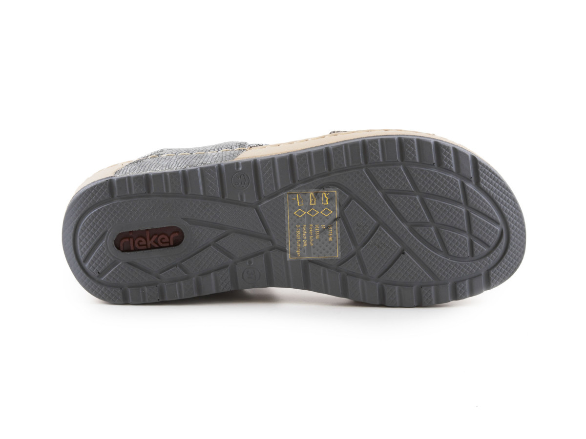 detail Dámská obuv RIEKER V5773/90 METALIC F/S 8