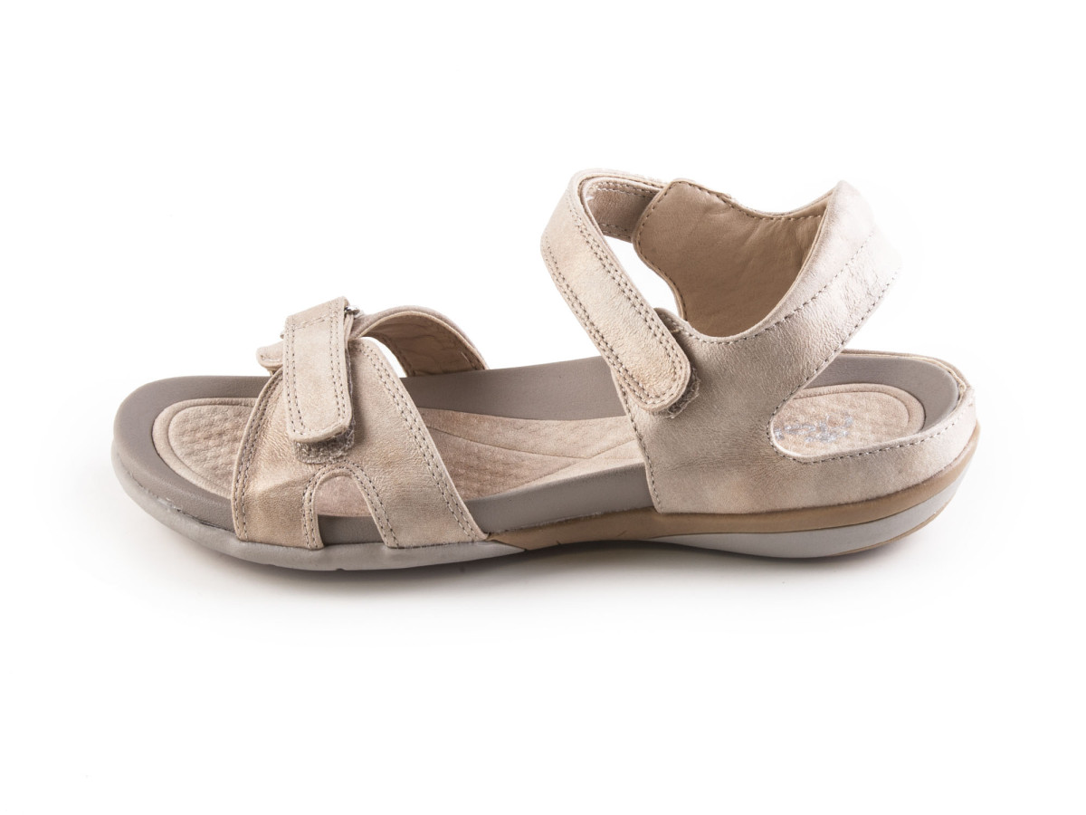 detail Dámské sandály RIEKER RIE-1023563-S8 béžová