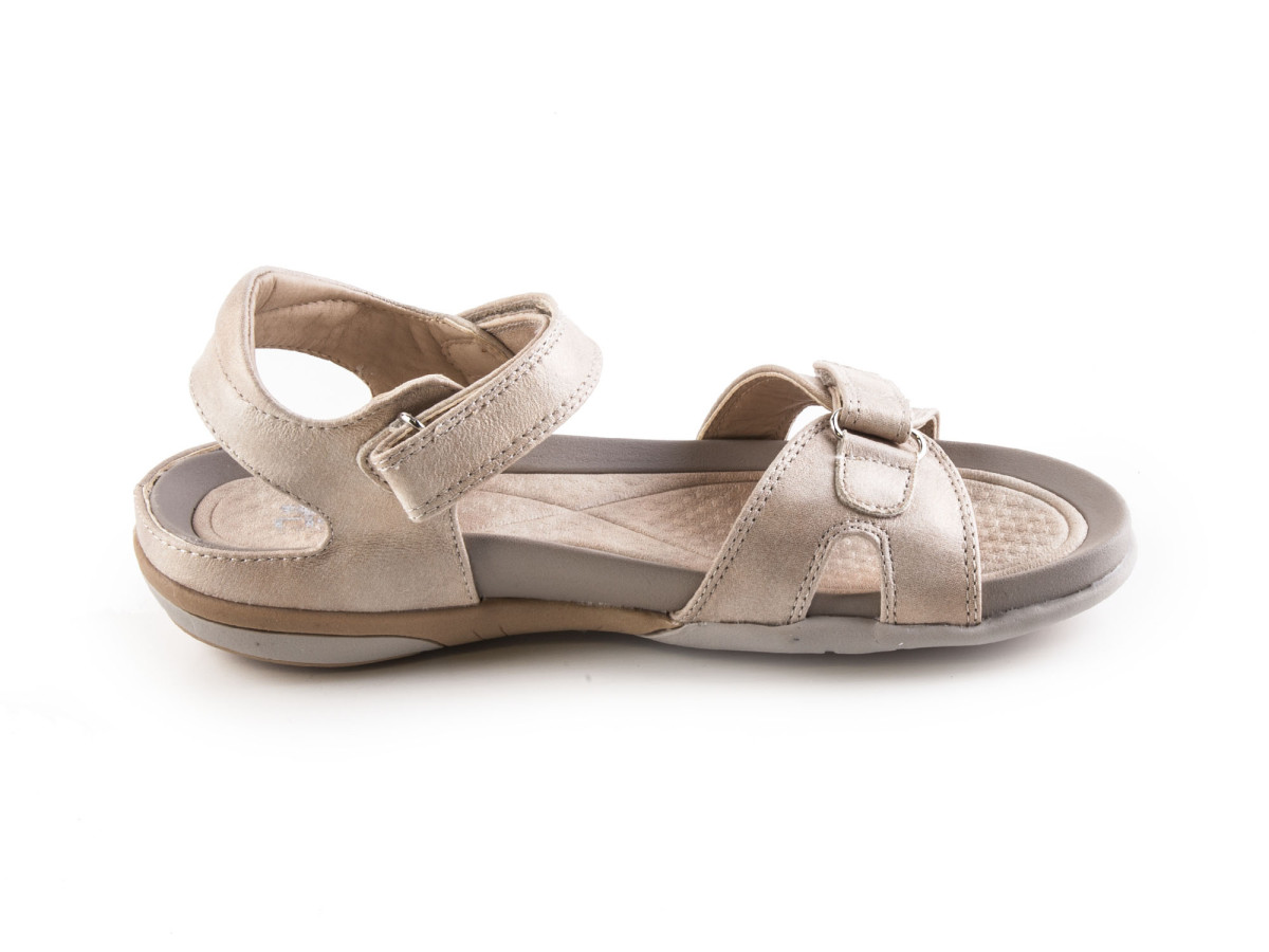 detail Dámské sandály RIEKER RIE-1023563-S8 béžová