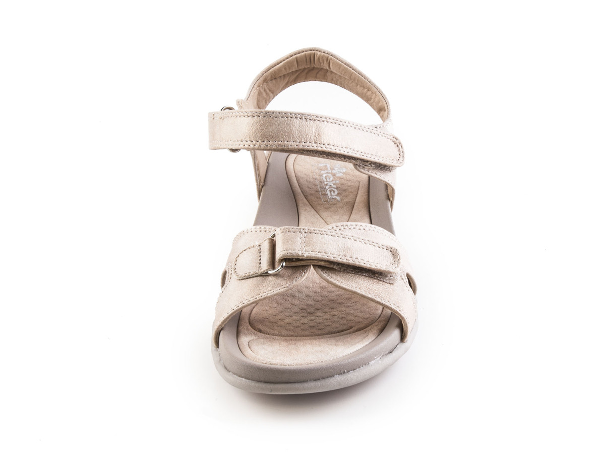 detail Dámské sandály RIEKER RIE-1023563-S8 béžová