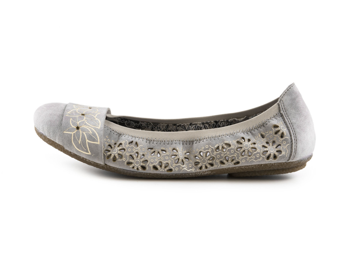 detail Dámská obuv RIEKER 41486/40 GRAU F/S 8