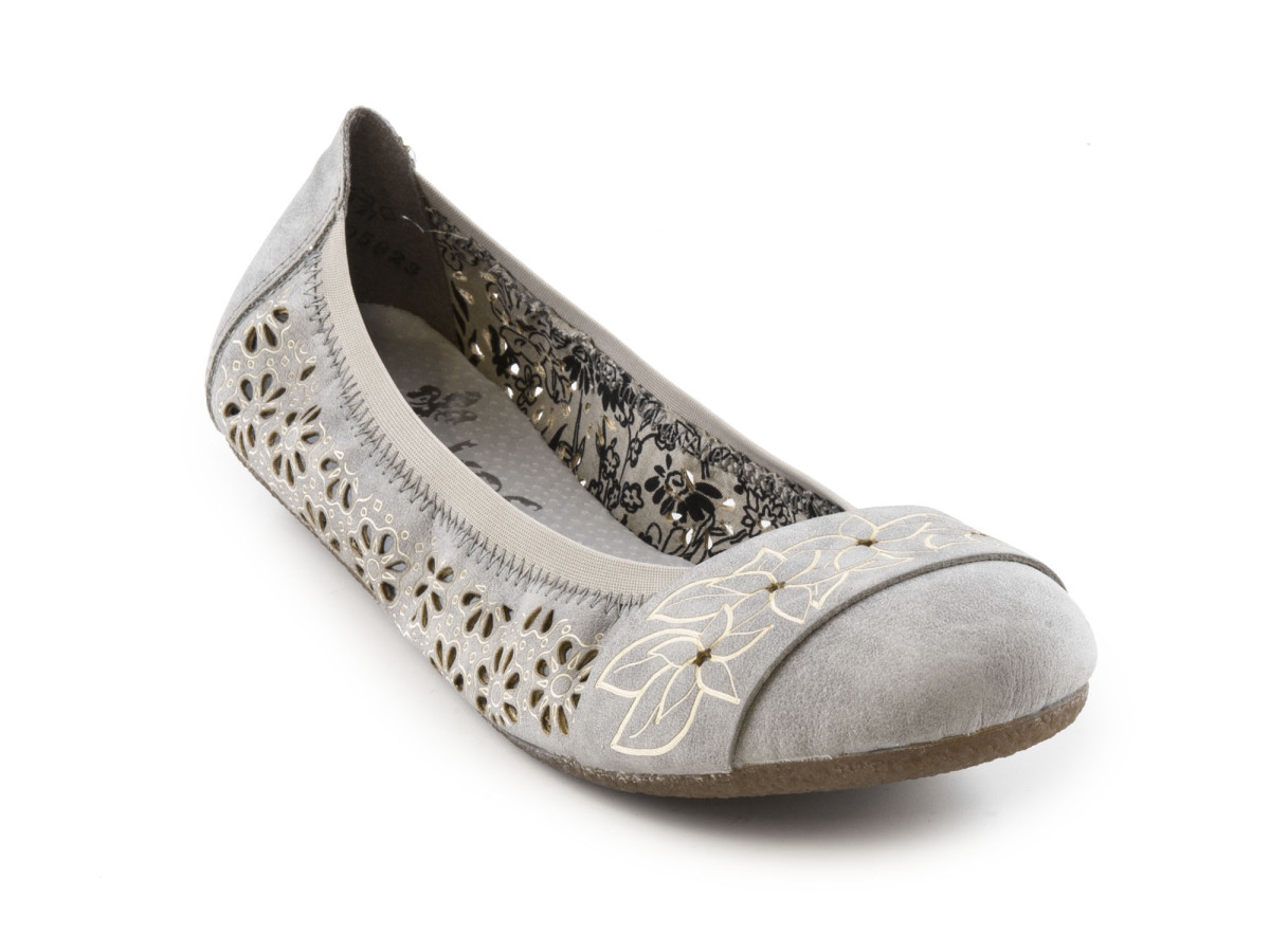 detail Dámská obuv RIEKER 41486/40 GRAU F/S 8