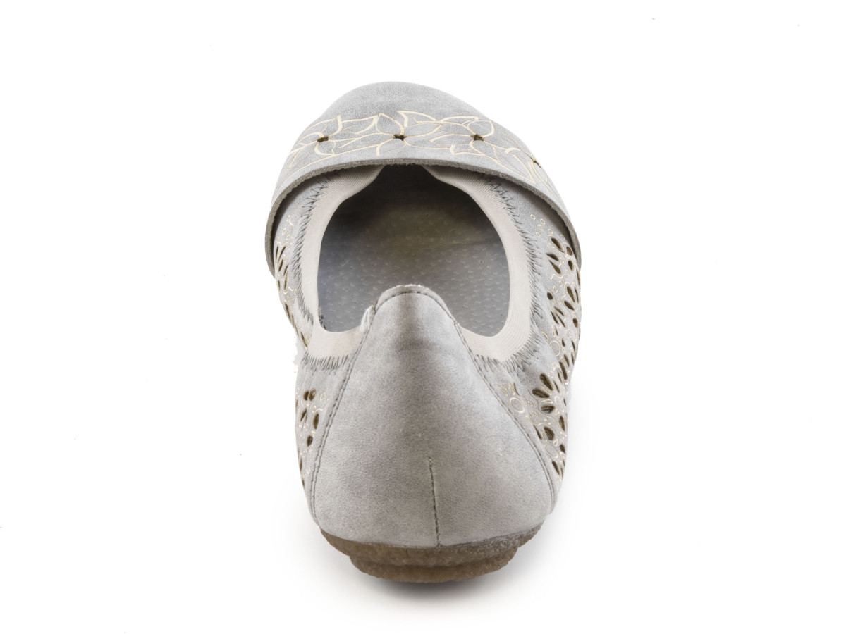 detail Dámská obuv RIEKER 41486/40 GRAU F/S 8