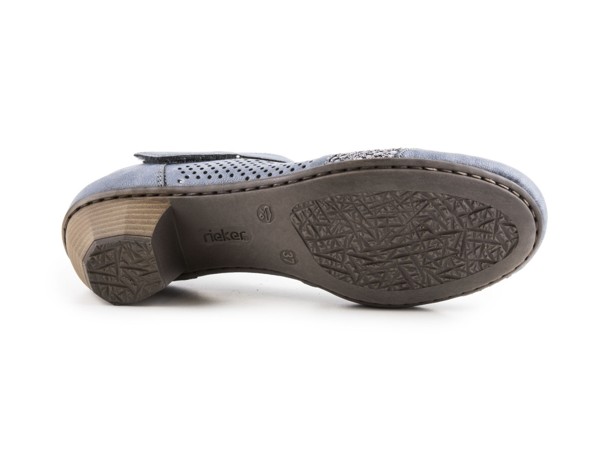 detail Dámská obuv RIEKER 41743/12 BLAU F/S 8