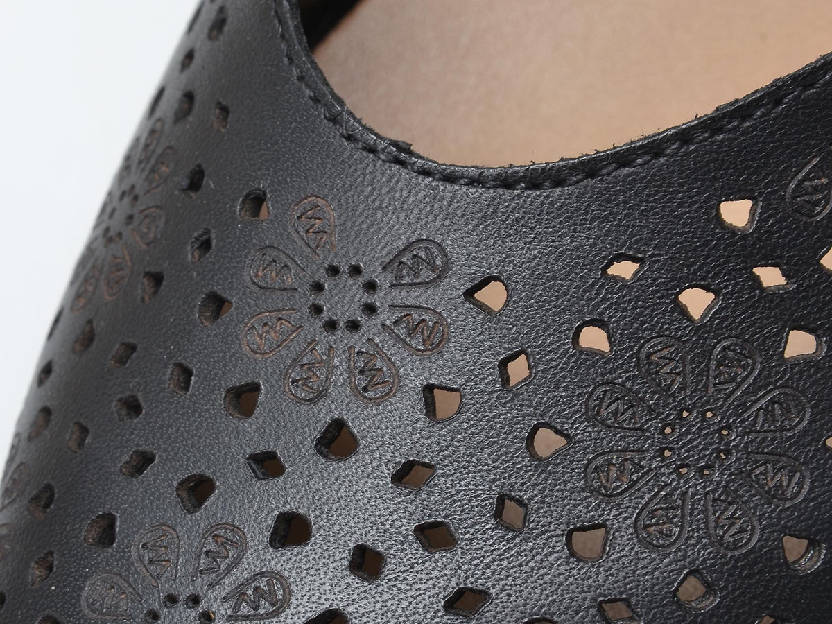 detail Dámská obuv RIEKER 43711/00 SCHWARZ F/S 8