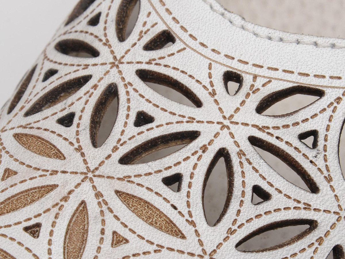 detail Dámské lodičky RIEKER RIE-1023579-S8 bílá