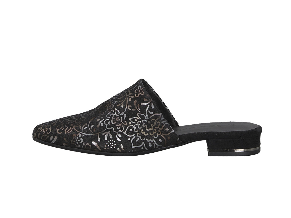 detail Dámské nazouváky TAMARIS TAM-1023624-S8 černá