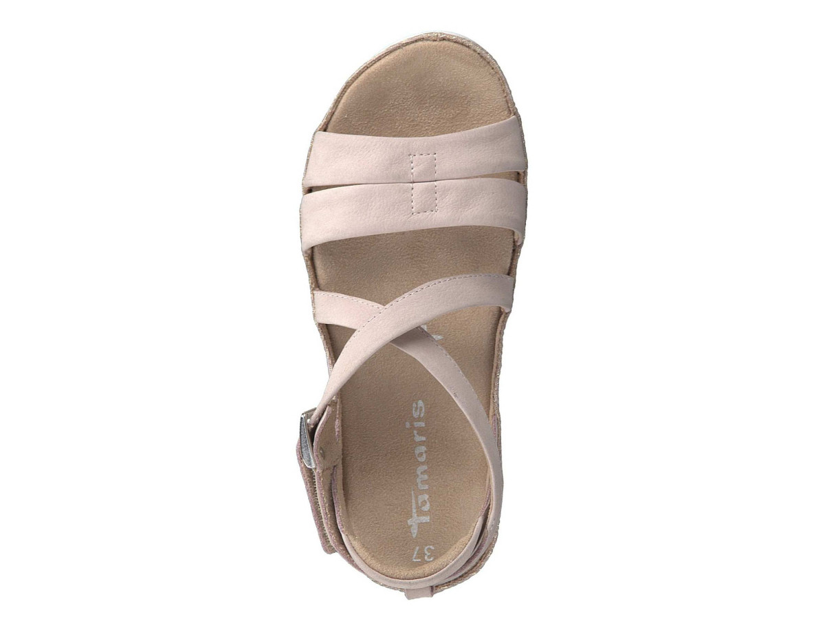 detail Dámské sandály TAMARIS TAM-1023764-S8 růžová