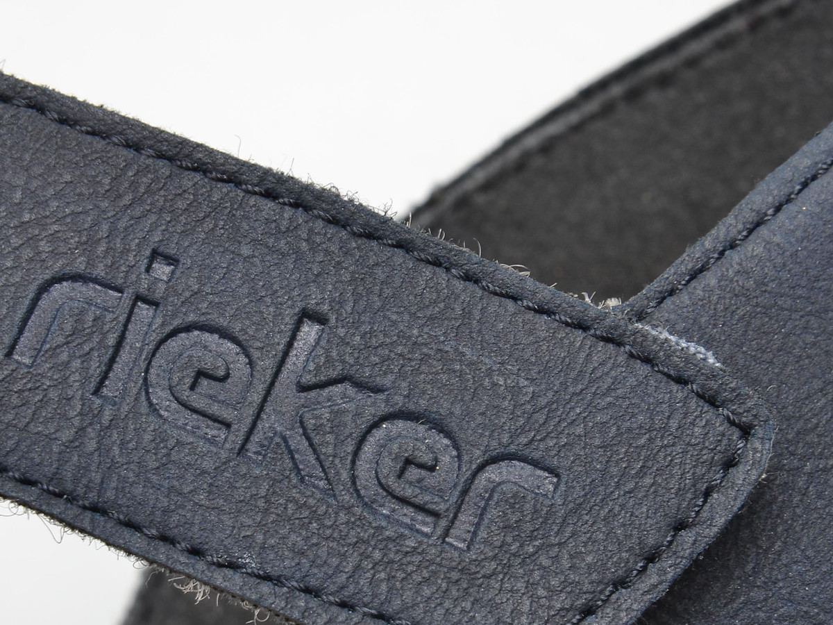 detail Dámská obuv RIEKER 46372/14 BLAU F/S 8