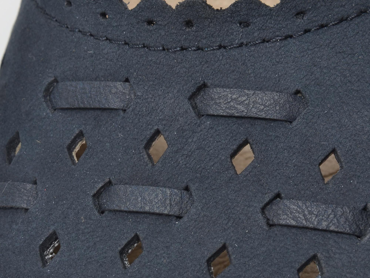 detail Dámská obuv RIEKER 46397/14 BLAU F/S 8